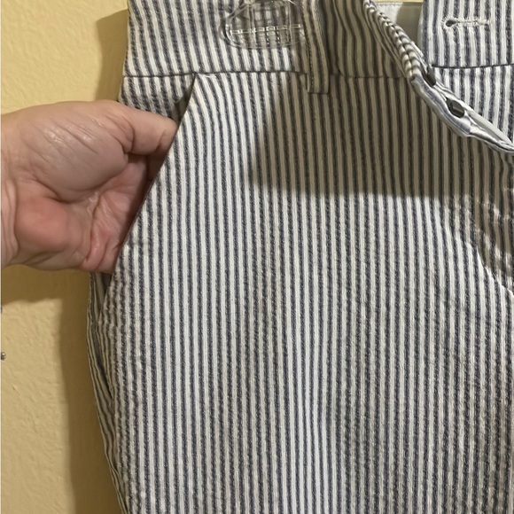 Express striped hight rise waist pants Sz: 8 - Picture 3 of 6
